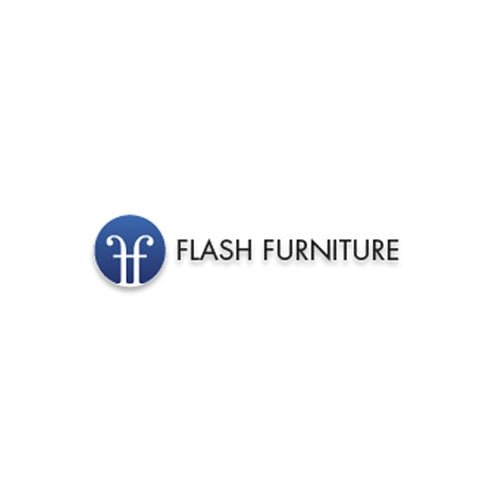 Flash Furniture 36'' Square Walnut Laminate Table Set with 4 Grid Back Metal Bar Stools - Black Vinyl Seat(FLA-MD-0015-GG) - SchoolOutlet