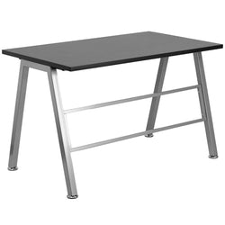Flash Furniture High Profile Desk(FLA-NAN-JN-2804W-GG)