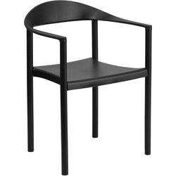 Flash Furniture HERCULES Series 1000 lb. Capacity Plastic Cafe Stack Chair(FLA-RUT-418-GG)