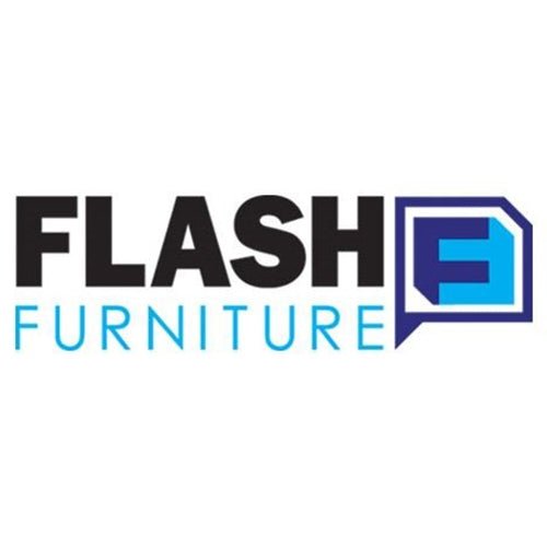 Flash Furniture HERCULES Series Black Ladder Back Metal Restaurant Chair - Black Vinyl Seat(FLA-XU-DG694BLAD-BLKV-GG) - SchoolOutlet