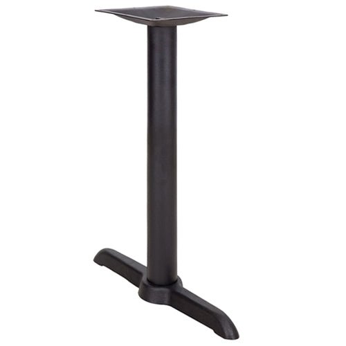 Flash Furniture 5'' x 22'' Restaurant Table T-Base with 3'' Dia. Table Height Column(FLA-XU-T0522-GG) - SchoolOutlet