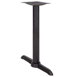 Flash Furniture 5'' x 22'' Restaurant Table T-Base with 3'' Dia. Table Height Column(FLA-XU-T0522-GG)