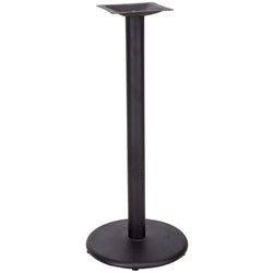 Flash Furniture 18'' Round Restaurant Table Base with 3'' Dia. Bar Height Column(FLA-XU-TR18-BAR-GG)