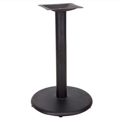 Flash Furniture 18'' Round Restaurant Table Base with 3'' Dia. Table Height Column(FLA-XU-TR18-GG)