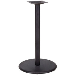 Flash Furniture 24'' Round Restaurant Table Base with 4'' Dia. Bar Height Column(FLA-XU-TR24-BAR-GG)