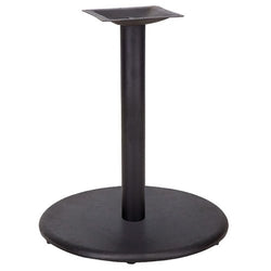 Flash Furniture 24'' Round Restaurant Table Base with 4'' Dia. Table Height Column(FLA-XU-TR24-GG)