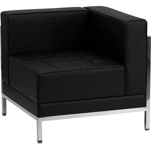 Flash Furniture HERCULES Imagination Series Sectional Configuration(FLA-ZB-IMAG-SECT-SET5-GG) - SchoolOutlet