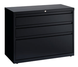 Hirsh 36 inch Wide 3 Drawer Box-Box-File Metal Lateral File Cabinet for Home and Office, Holds Letter, Legal and A4 Hanging Folders