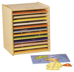 Jonti-Craft Puzzle Case-12 Space (Jonti-Craft JON-0602JC)