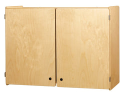 Jonti-Craft Wall Cabinet-Lockble (Jonti-Craft JON-0945JC)