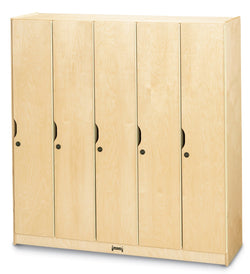 Jonti-Craft Five-Section Lockers with Doors (Jonti-Craft JON-2621JC)
