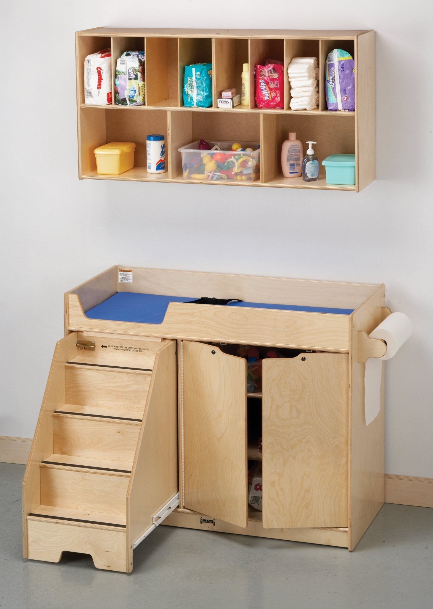 Birch store changing table