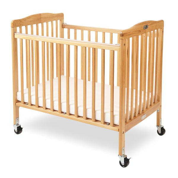 La baby 2024 mini crib