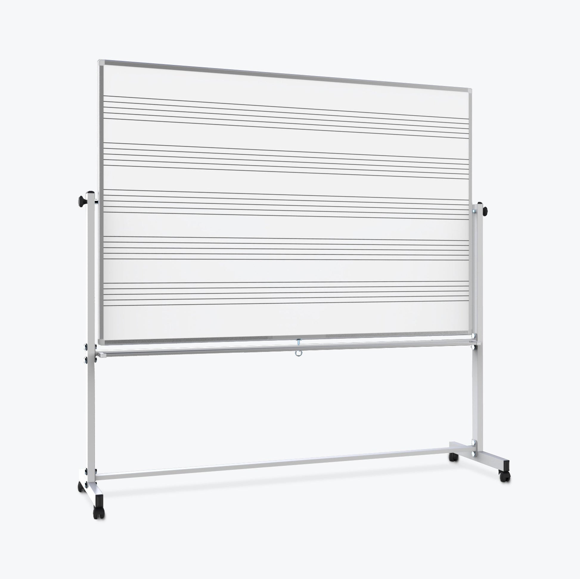 Mobile Reversible Magnetic Whiteboard, 72 x 48