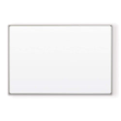 Mooreco Interactive Projector Board 4'H x 6'W - Low Gloss White (MOR-2G5KG-26)