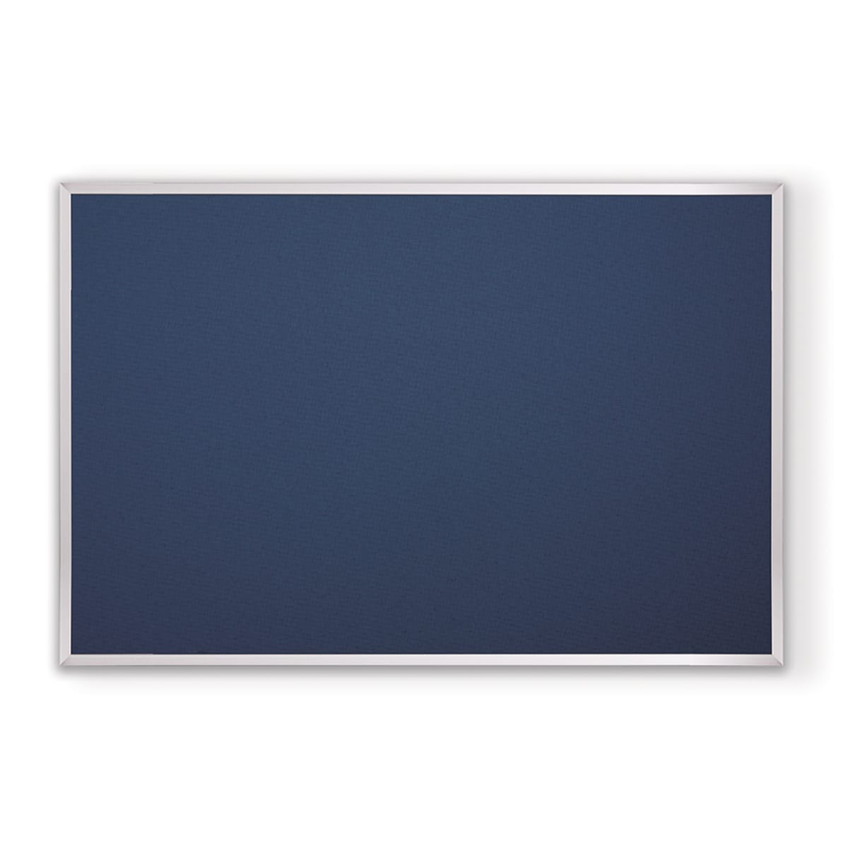 Mooreco Fab-Tak Tackboard - Aluminum Trim - 1.5'H x 2'W (Mooreco 331AA) - SchoolOutlet