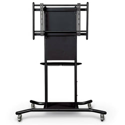 Mooreco iTeach Spider Flat Panel Cart – Manual Height Adjustable (MOR-37650)