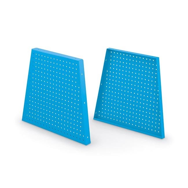 Mooreco Compass Makerspace Pegboard Table Side Panels (Set of 2) - 52990 - SchoolOutlet