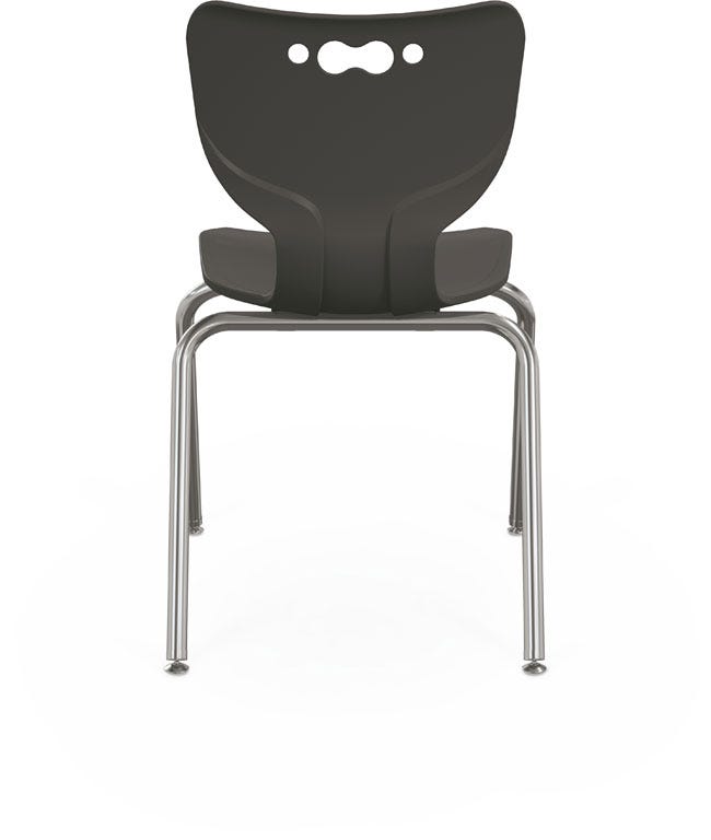 Hierarchy 4-Leg School Chair (14"H - Pre-K to Kindergarten) - 53314 - SchoolOutlet