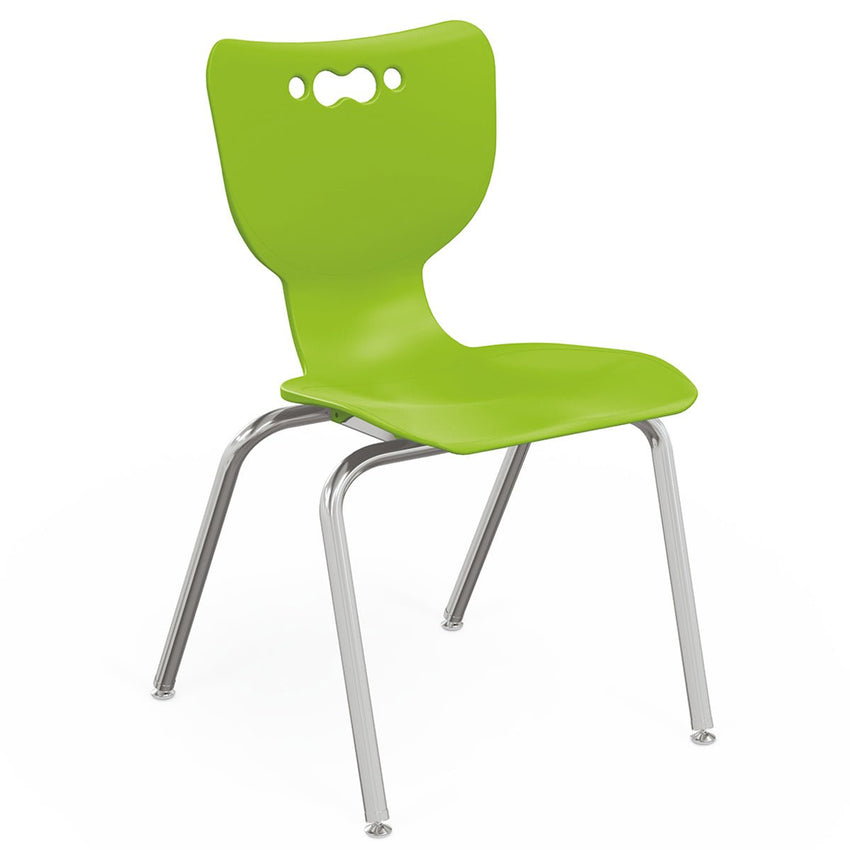 Hierarchy 4-Leg School Chair (14"H - Pre-K to Kindergarten) - 53314 - SchoolOutlet