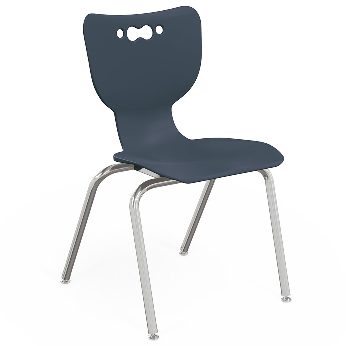 Hierarchy 4-Leg School Chair (14"H - Pre-K to Kindergarten) - 53314 - SchoolOutlet