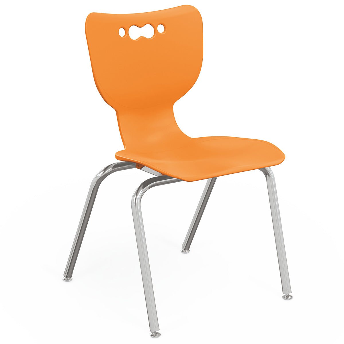 Hierarchy 4-Leg School Chair (14"H - Pre-K to Kindergarten) - 53314 - SchoolOutlet