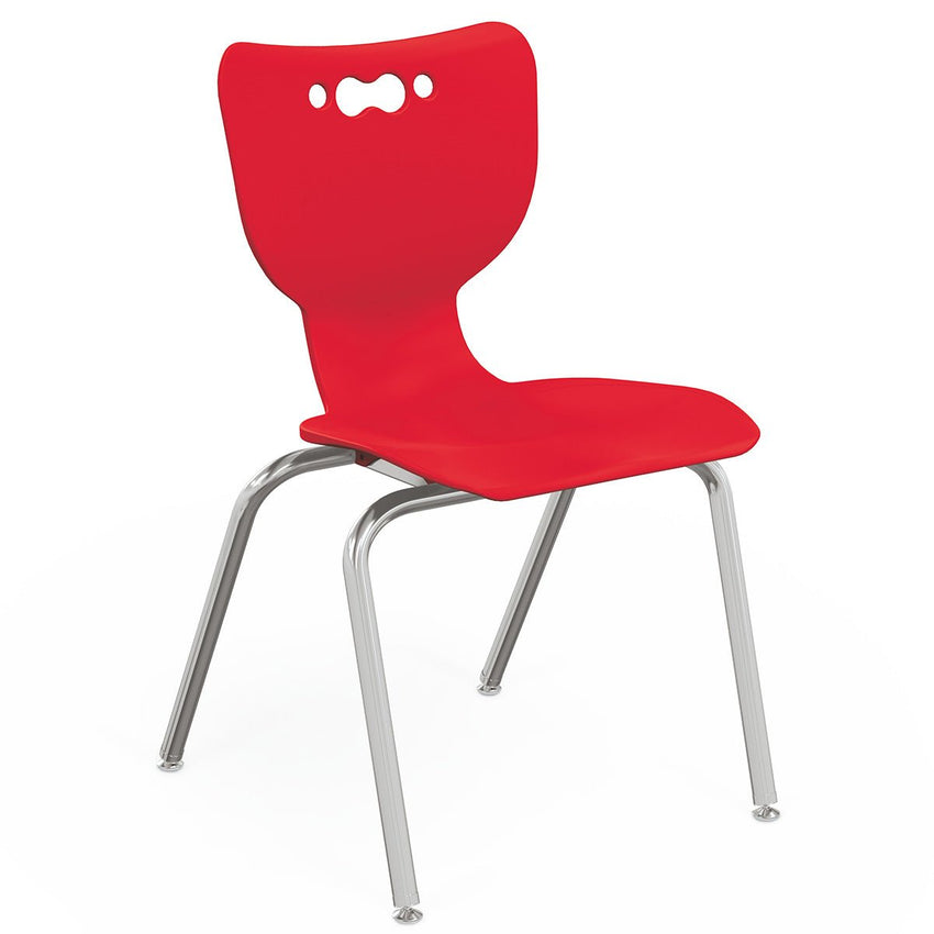 Hierarchy 4-Leg School Chair (14"H - Pre-K to Kindergarten) - 53314 - SchoolOutlet