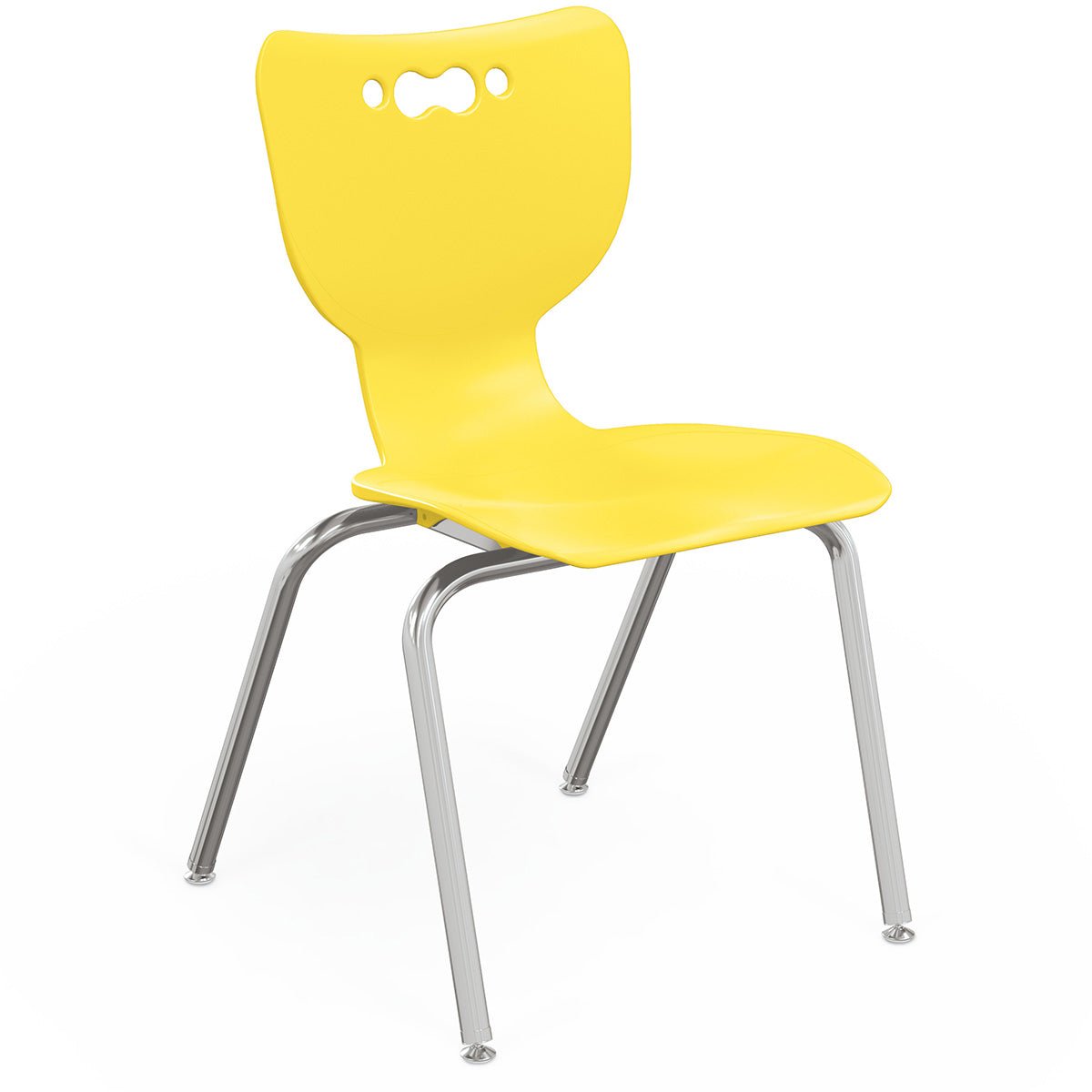 Hierarchy 4-Leg School Chair (14"H - Pre-K to Kindergarten) - 53314 - SchoolOutlet