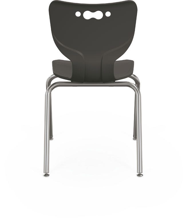 Hierarchy 4-Leg School Chair (16"H - Kindergarten to Grade 2) - 53316 - SchoolOutlet