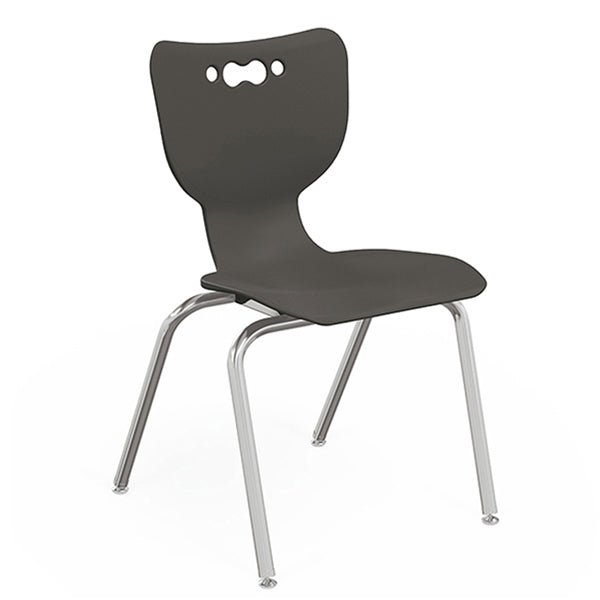 Hierarchy 4-Leg School Chair (18"H - Grade 2 to Grade 5) - 53318 - SchoolOutlet