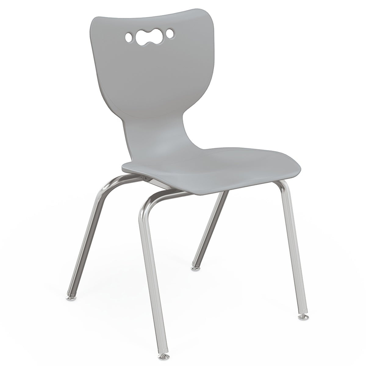 Hierarchy 4-Leg School Chair (18"H - Grade 2 to Grade 5) - 53318 - SchoolOutlet