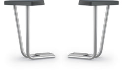 Mooreco Akt Optional Arms for 5-Star Base Chair/Stool