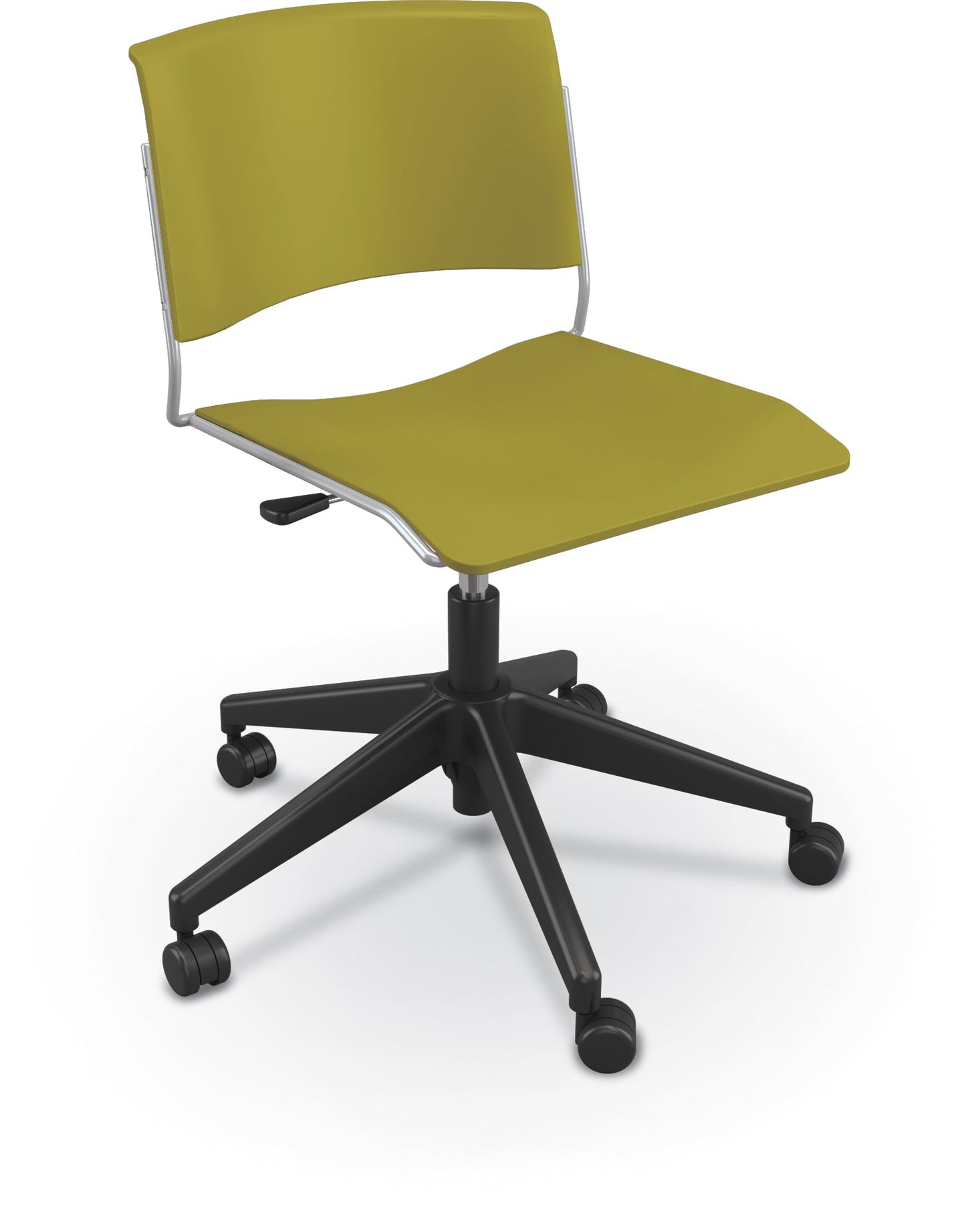 Mooreco Akt 5-Star Chair - Seat Adjusts from 17" to 22" - SchoolOutlet