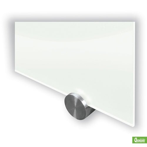 Mooreco Visionary Magnetic Glass Dry Erase Board - 4'W x 4'H (Mooreco 83844) - SchoolOutlet
