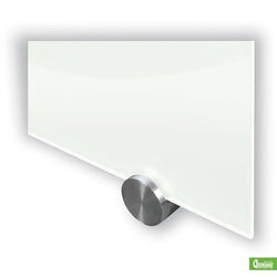 Mooreco Visionary Magnetic Glass Dry Erase Board - 4'W x 4'H (Mooreco 83841)