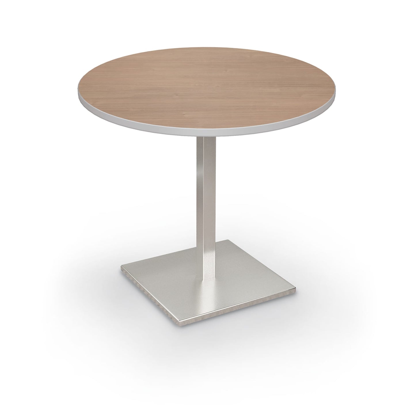 Height Adjustable Height Bistro Table (Round) - 32"W x 32"D x 30"-38"H - 91189 - SchoolOutlet