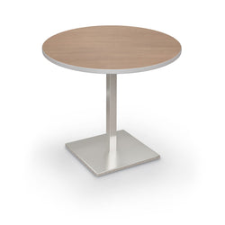 Height Adjustable Height Bistro Table (Round) - 32"W x 32"D x 30"-38"H - 91189