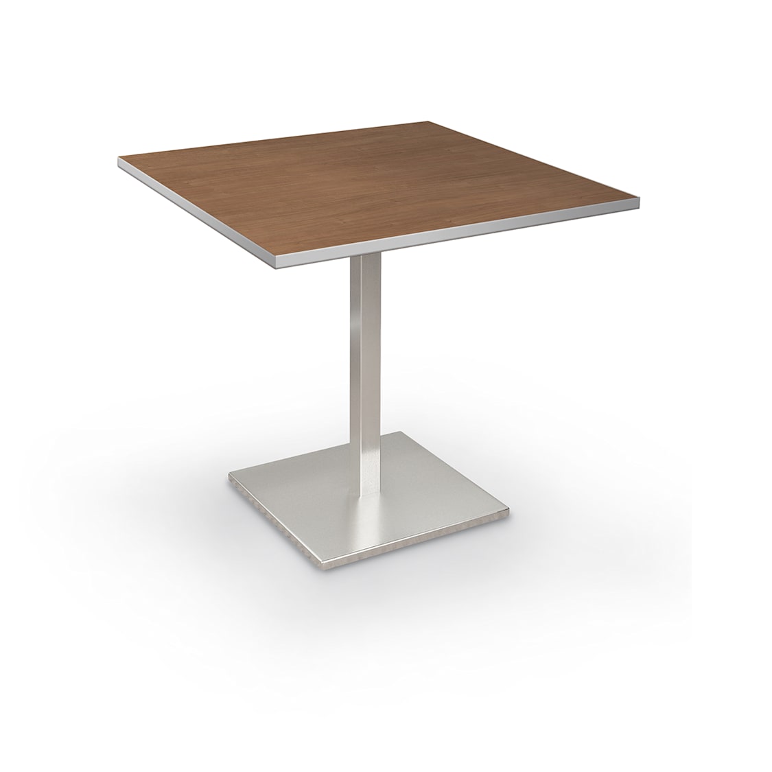 Height Adjustable Height Bistro Table (Square) - 32"W x 32"D x 30"-38"H - 91189 - SchoolOutlet
