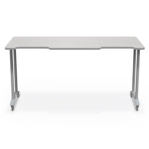 Mooreco Makerspace Mobile Table - 72"W x 30"D (Mooreco 91415) - SchoolOutlet