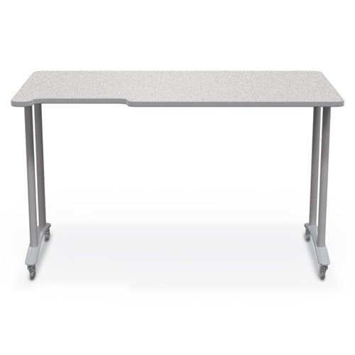 Mooreco Makerspace Mobile Table - 60"W x 30"D (Mooreco 91416) - SchoolOutlet