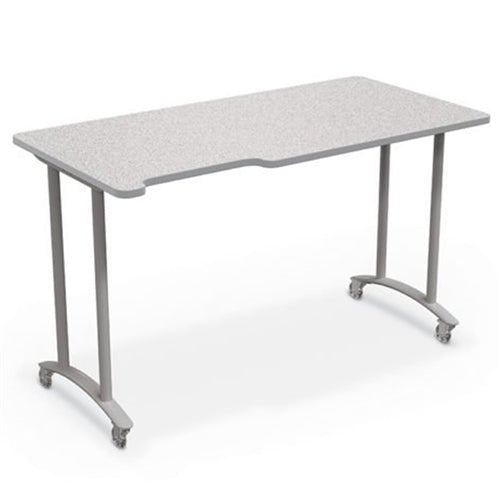 Mooreco Makerspace Mobile Table - 60"W x 30"D (Mooreco 91416) - SchoolOutlet