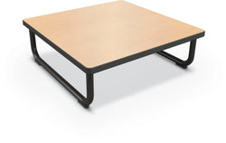 Mooreco Akt Lounge Single Seat Table - High-pressure Laminate (HPL) Top Surface