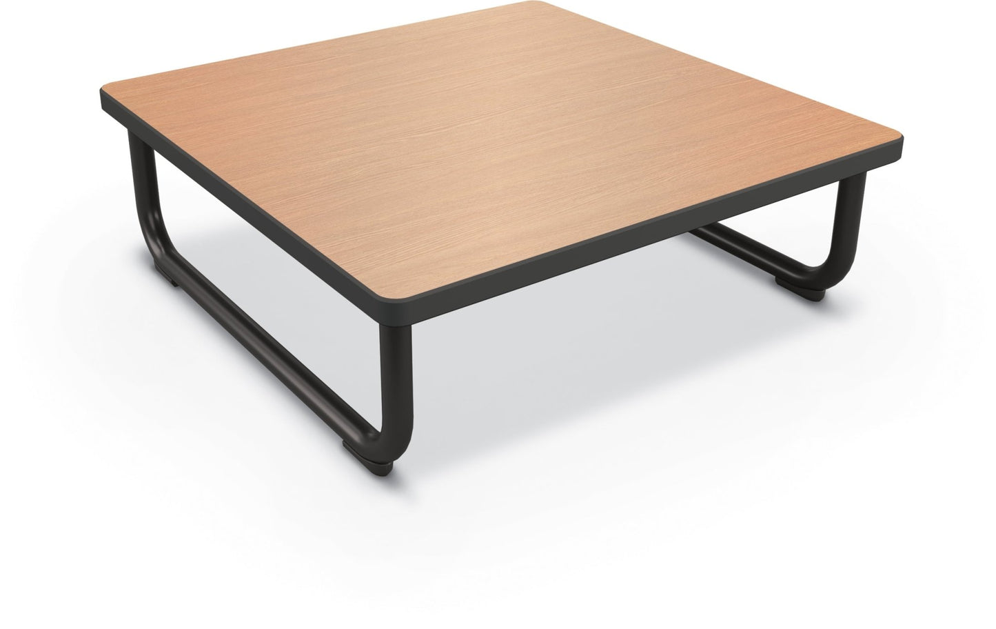 Mooreco Akt Lounge Single Seat Table - High-pressure Laminate (HPL) Top Surface - SchoolOutlet