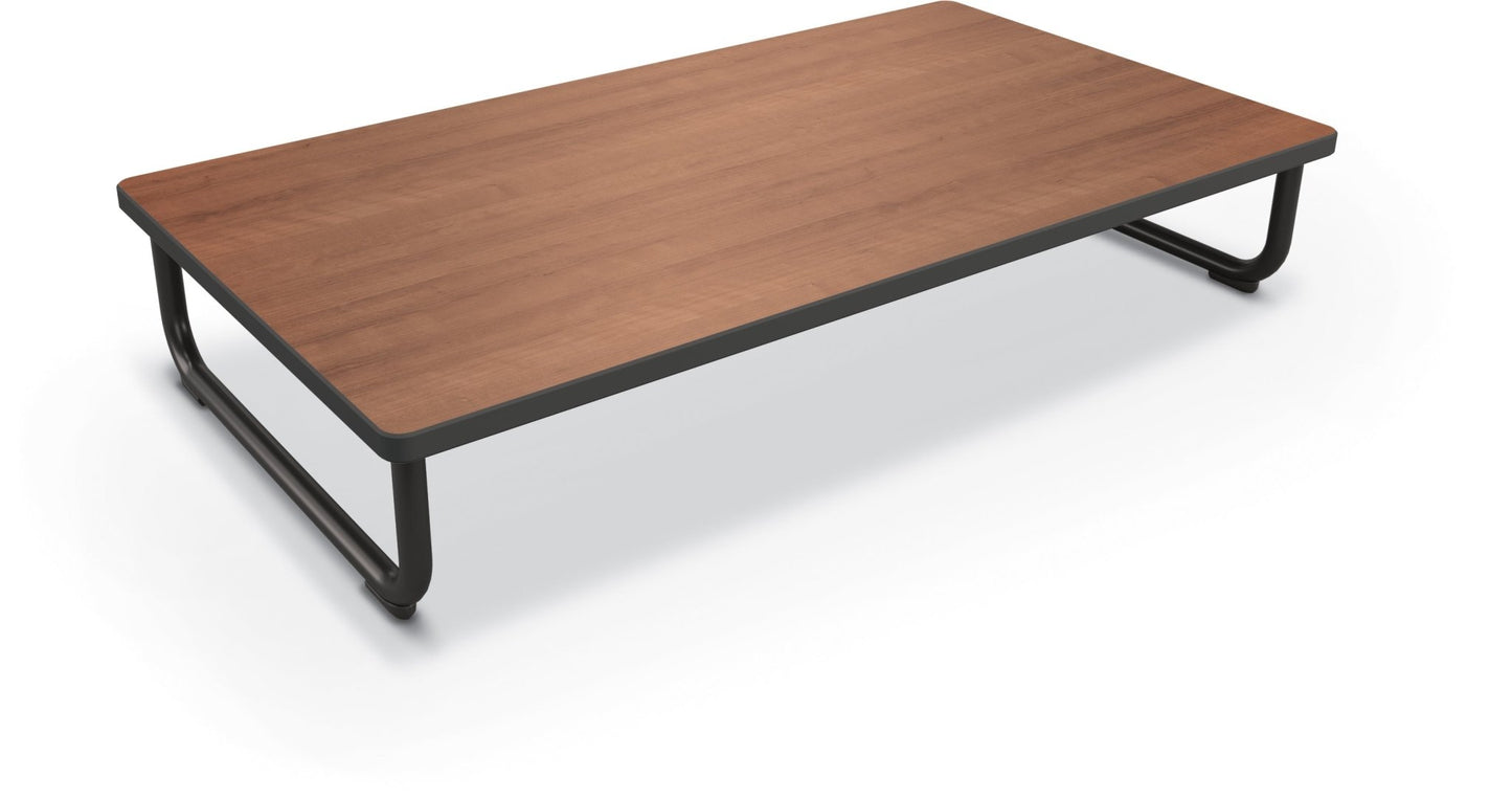 Mooreco Akt Lounge Loveseat Table - High-pressure Laminate (HPL) Top Surface - SchoolOutlet