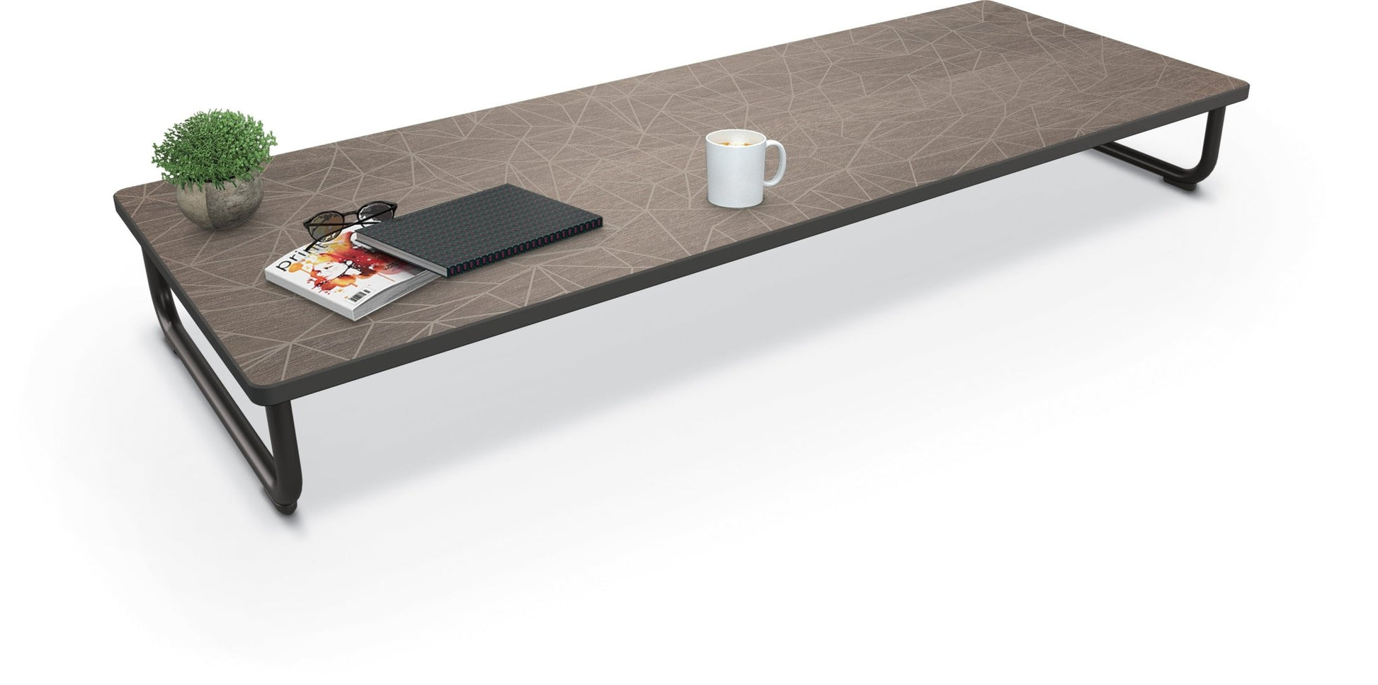 Mooreco Akt Lounge Sofa Table - High-pressure Laminate (HPL) Top Surface - SchoolOutlet