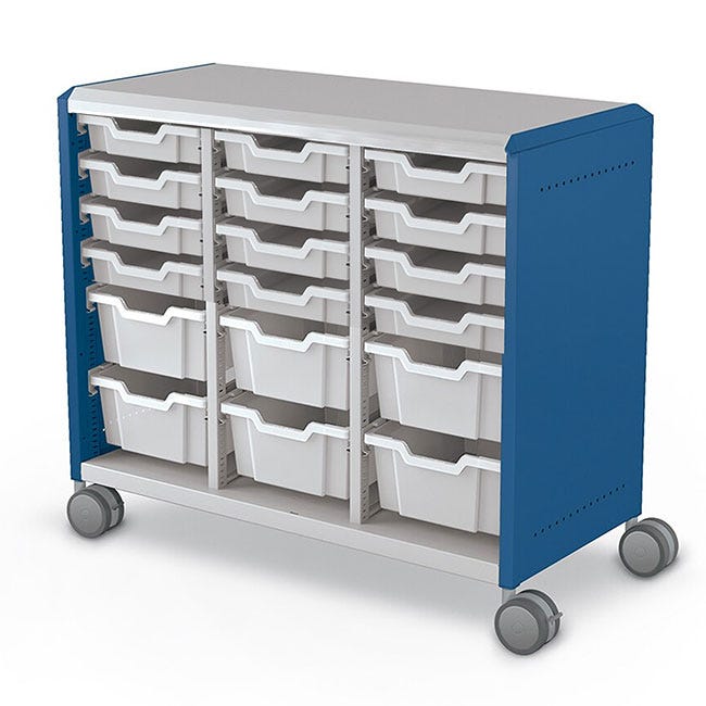 Mooreco Compass Storage Cabinet Maxi H2 - SchoolOutlet