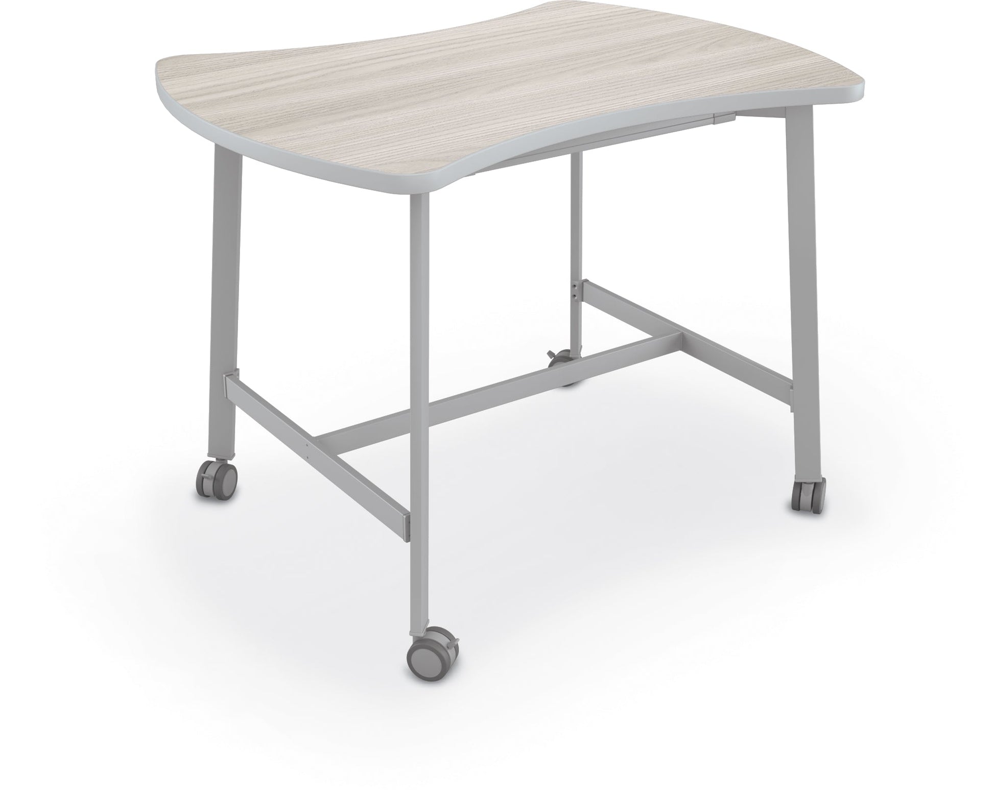 Mooreco Akt Table – Quad, Laminate Top, Fixed Height Available in 29"H, 36"H, or 42"H - SchoolOutlet