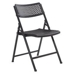 NPS 1400 Series Airflex Series Premium Polypropylene Folding Chair (National Public Seating NPS-1400)
