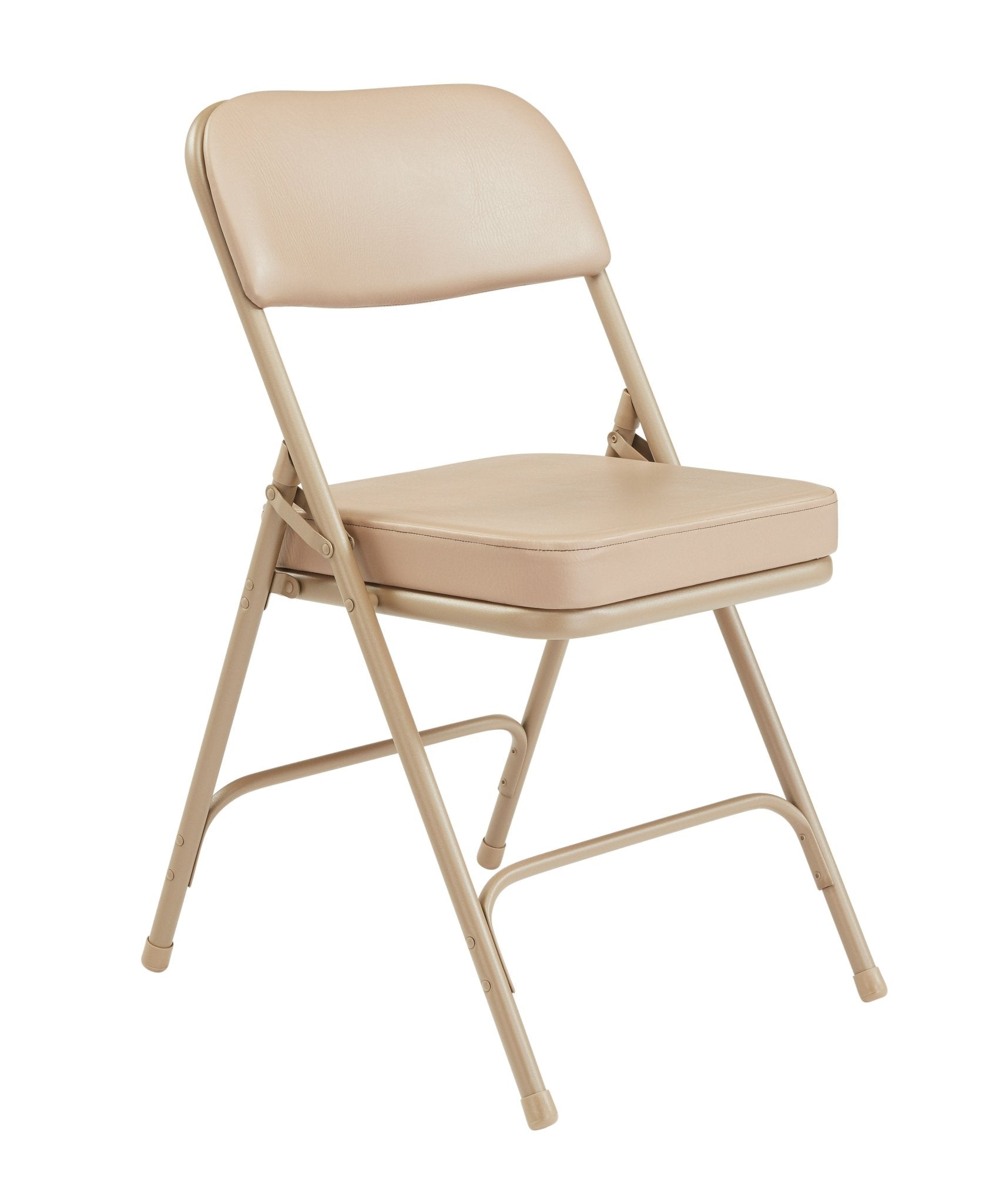 Nps Upholstered Seat Folding Chair SchoolOutlet