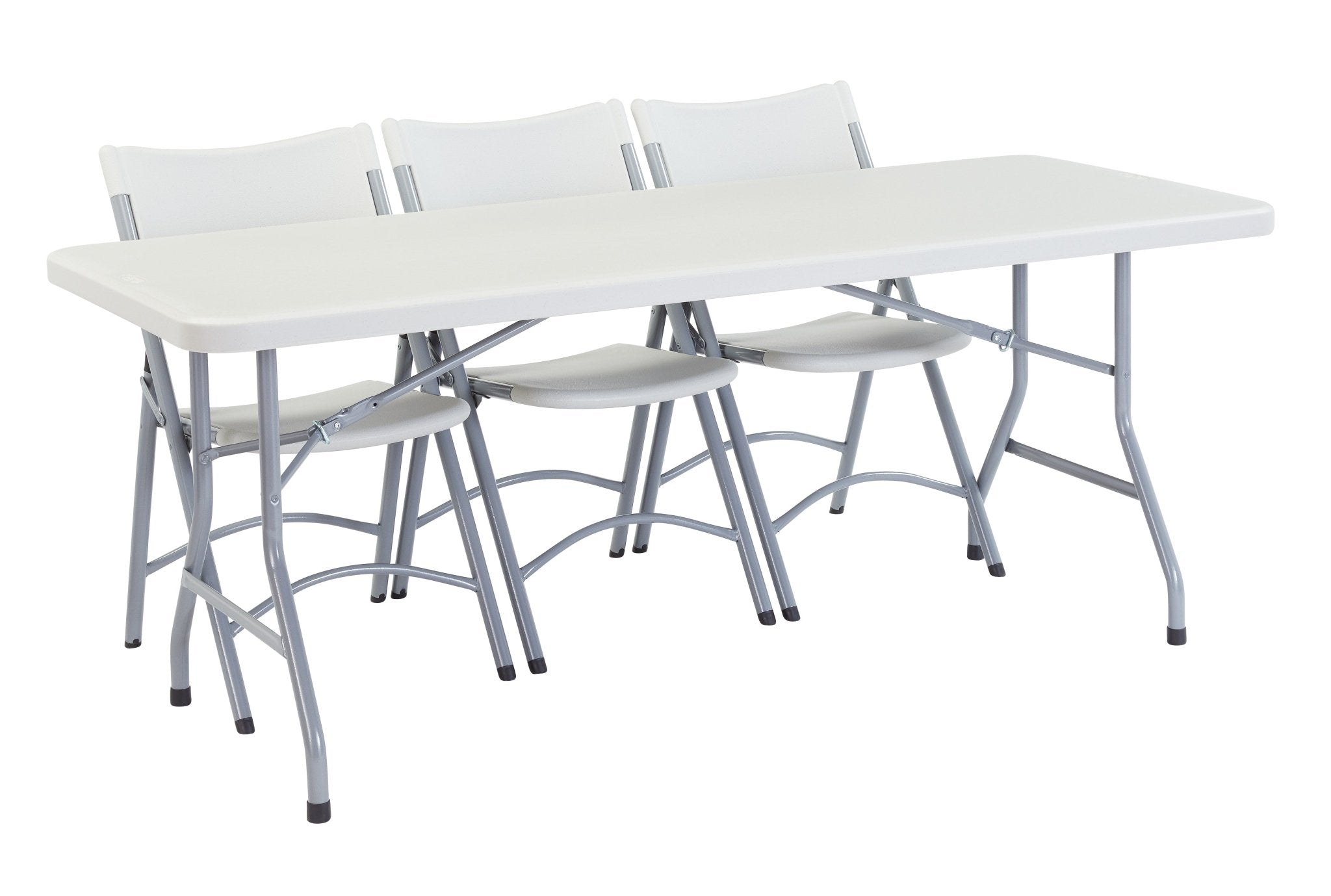 NPS Lightweight Plastic Top Folding Table 30